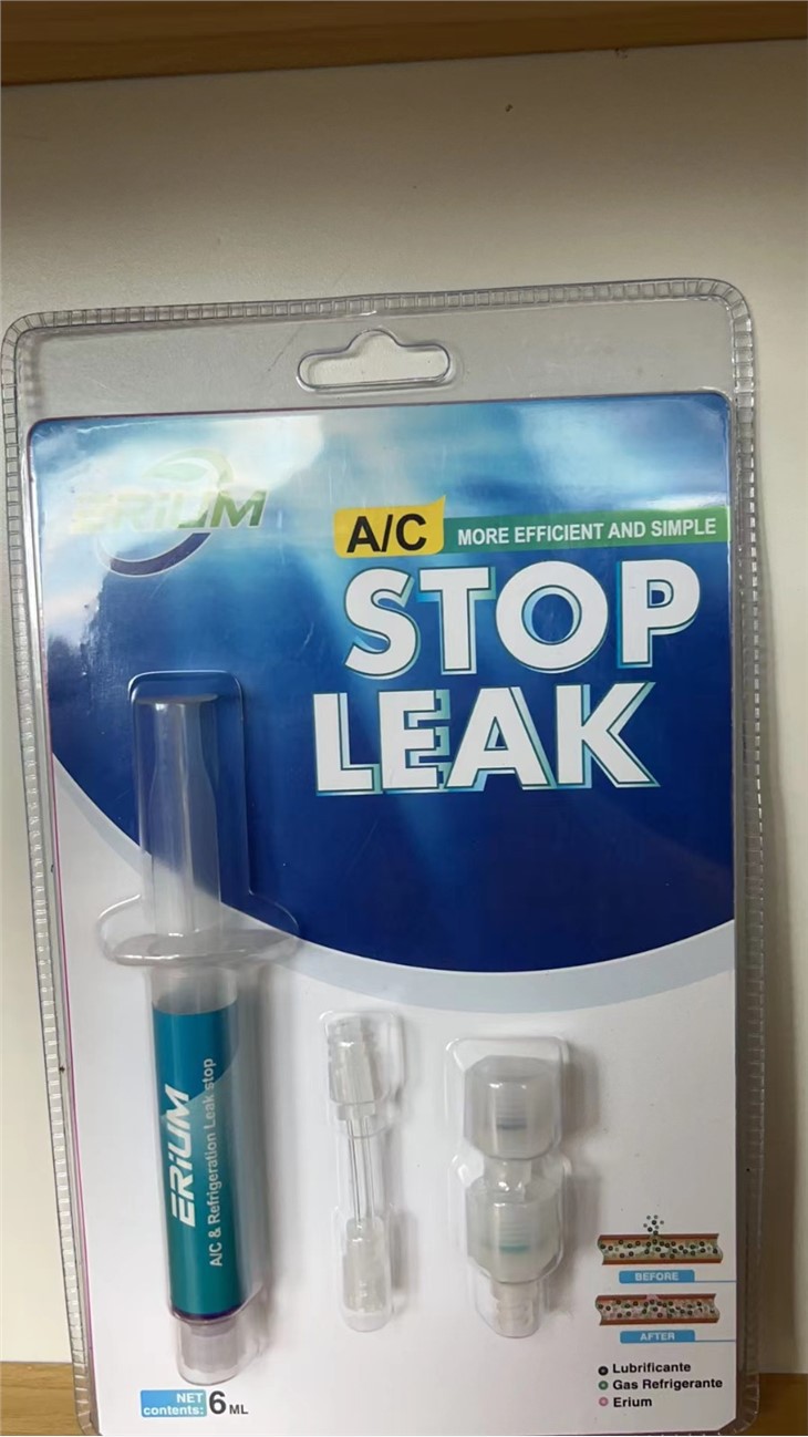 AC and refrigeration leak stop